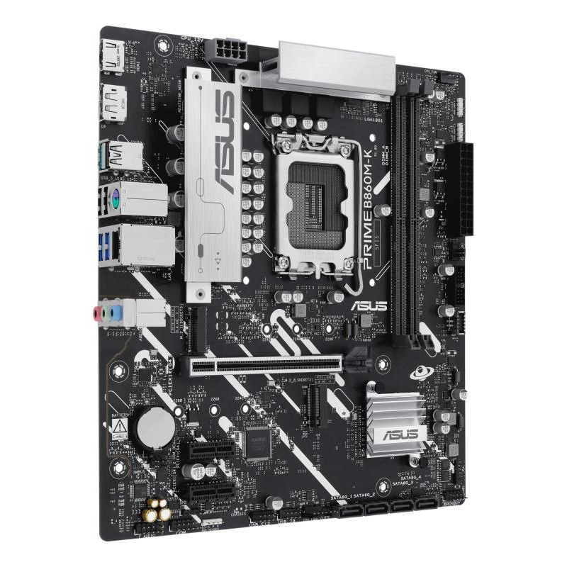 ASUS PRIME B860M-K · Cartes mères · Informat Systems Strasbourg (image 2)