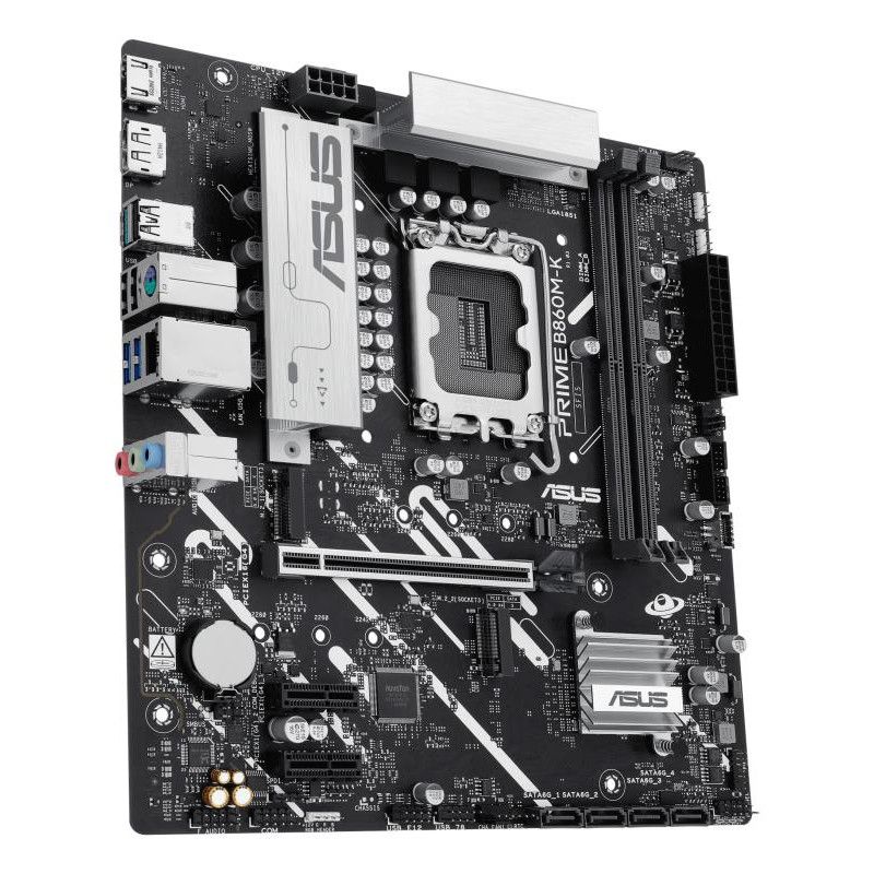 ASUS PRIME B860M-K · Cartes mères · Informat Systems Strasbourg (image 3)