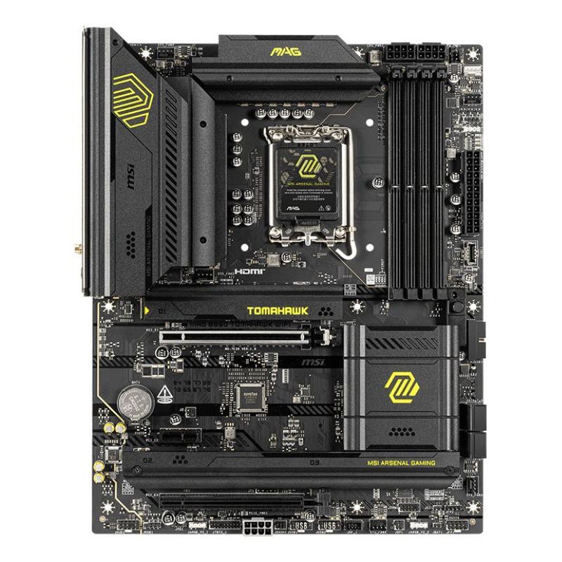 MSI MAG B860 TOMAHAWK WIFI carte mère Intel B860 LGA 1851 (Socket V1) ATX · Cartes mères · Informat Systems Strasbourg