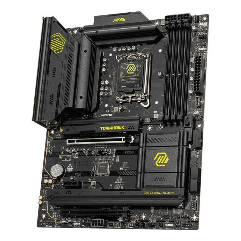 MSI MAG B860 TOMAHAWK WIFI · Cartes mères · Informat Systems Strasbourg (image 2)