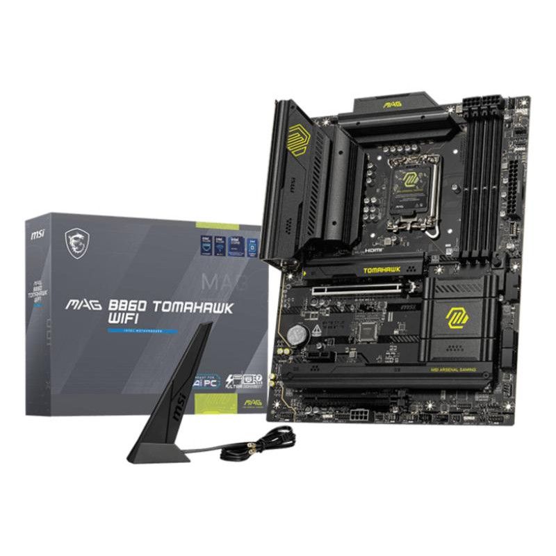 MSI MAG B860 TOMAHAWK WIFI · Cartes mères · Informat Systems Strasbourg (image 5)