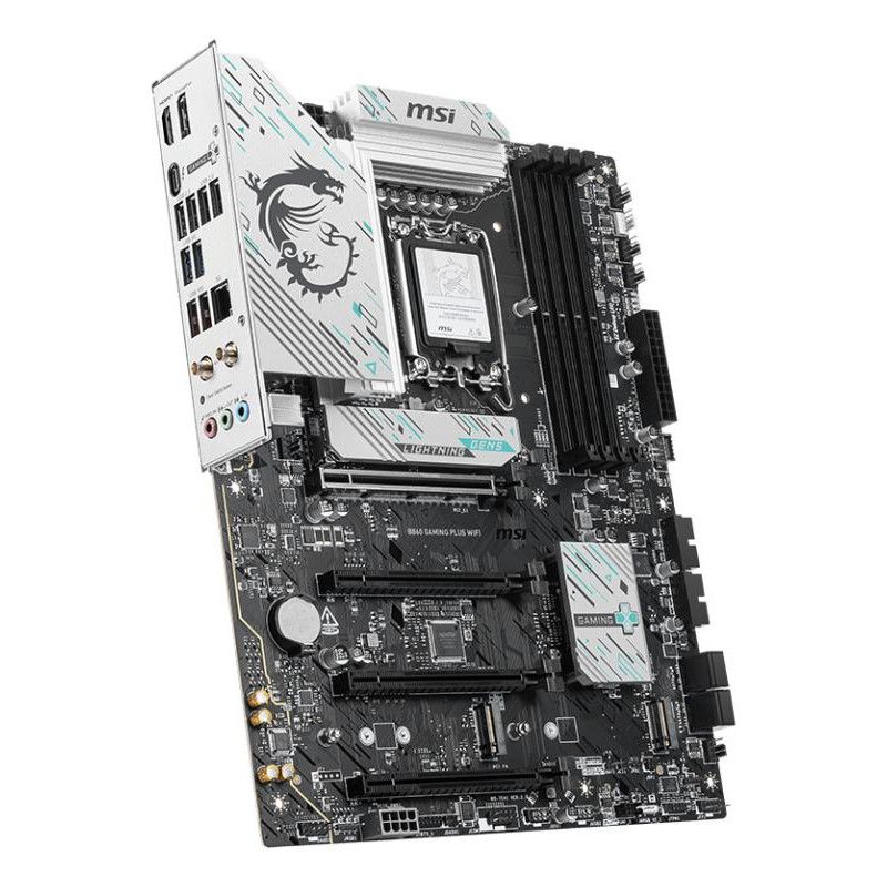 MSI B860 GAMING PLUS WIFI · Cartes mères · Informat Systems Strasbourg (image 4)