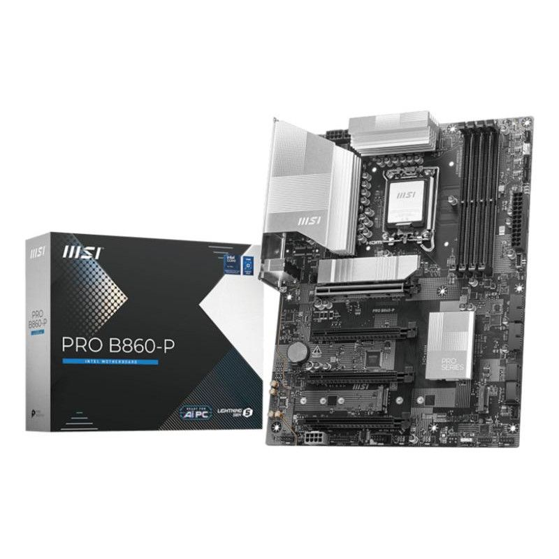 MSI PRO B860-P · Cartes mères · Informat Systems Strasbourg