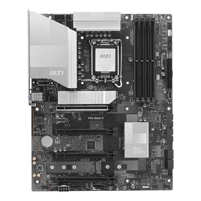 MSI PRO B860-P · Cartes mères · Informat Systems Strasbourg (image 2)
