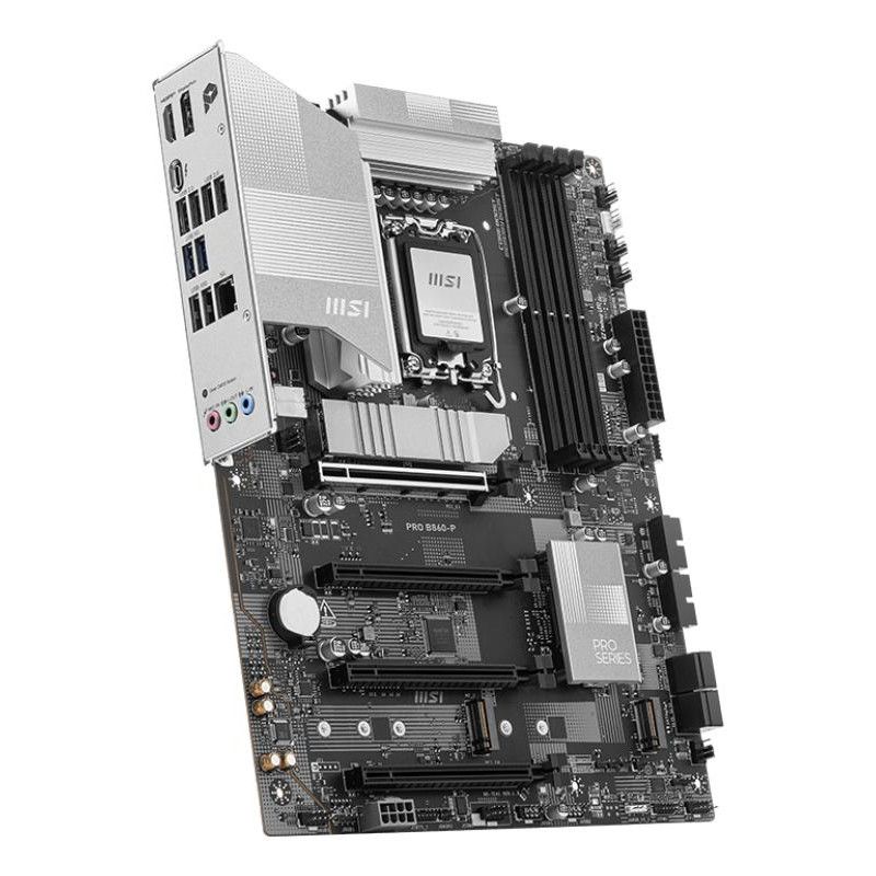MSI PRO B860-P · Cartes mères · Informat Systems Strasbourg (image 4)