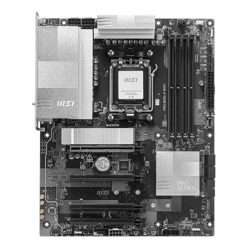 MSI PRO B850-P WIFI · Cartes mères · Informat Systems Strasbourg (image 2)