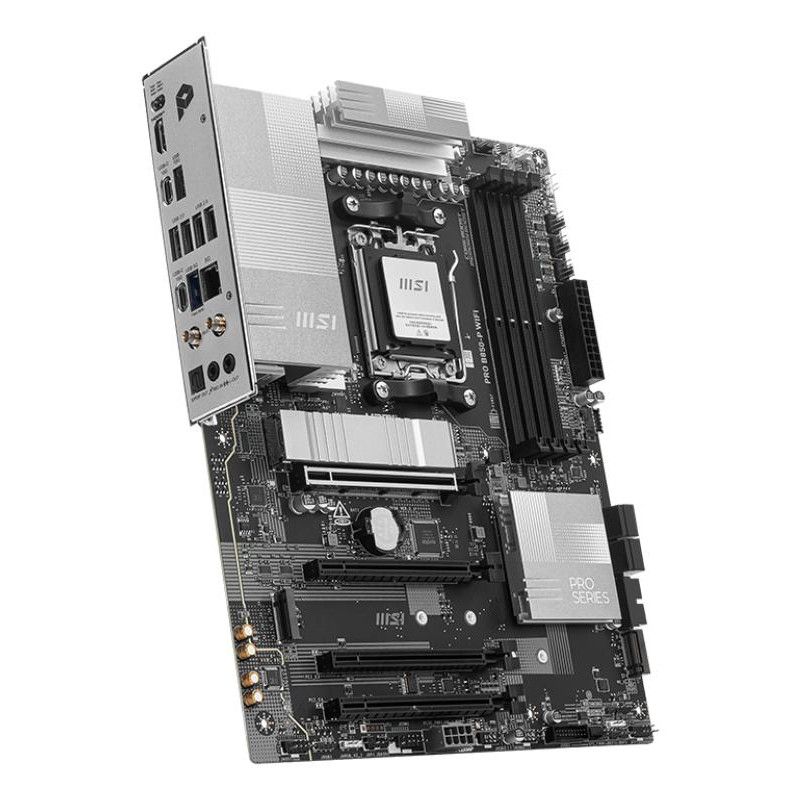 MSI PRO B850-P WIFI · Cartes mères · Informat Systems Strasbourg (image 3)