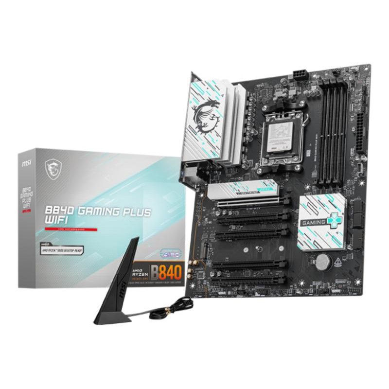 MSI B840 GAMING PLUS WIFI · Cartes mères · Informat Systems Strasbourg