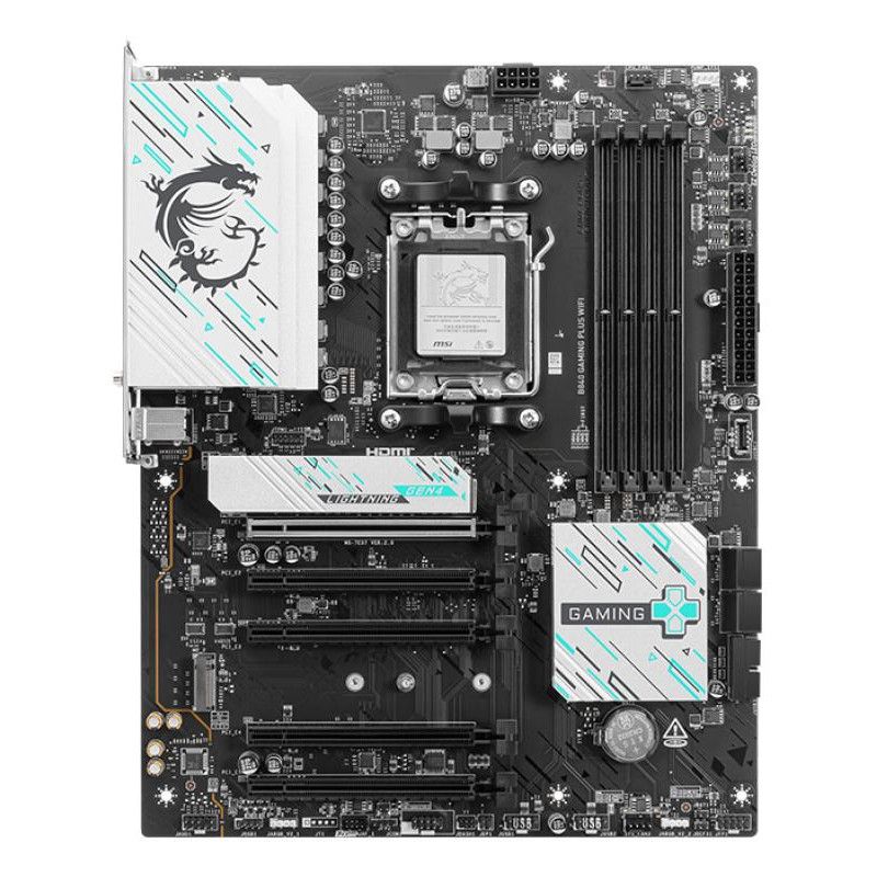 MSI B840 GAMING PLUS WIFI · Cartes mères · Informat Systems Strasbourg (image 2)