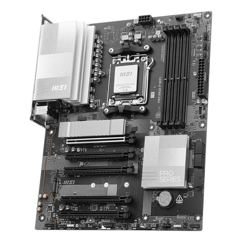 MSI PRO B840-P WIFI · Cartes mères · Informat Systems Strasbourg (image 4)