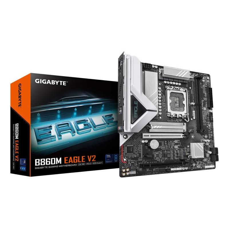 GIGABYTE B860M EAGLE V2 · Cartes mères · Informat Systems Strasbourg