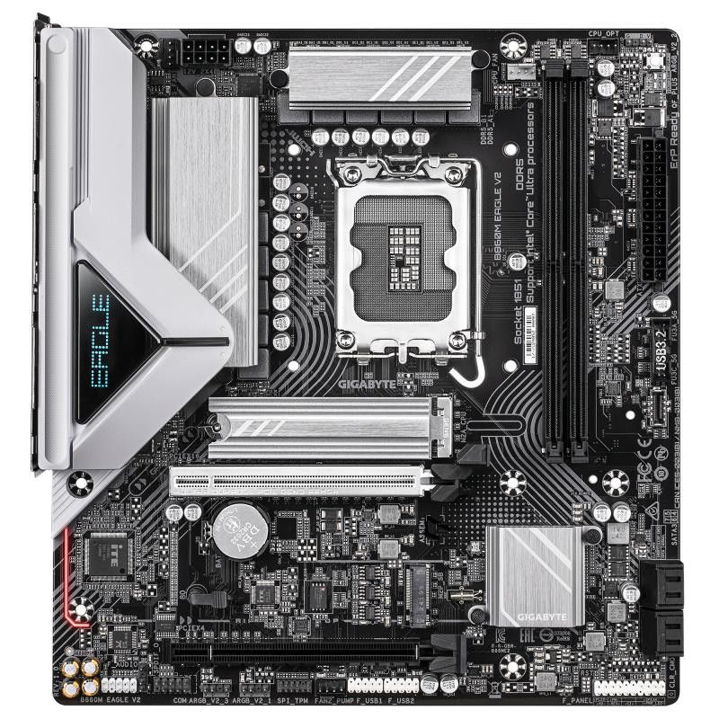 GIGABYTE B860M EAGLE V2 · Cartes mères · Informat Systems Strasbourg (image 2)