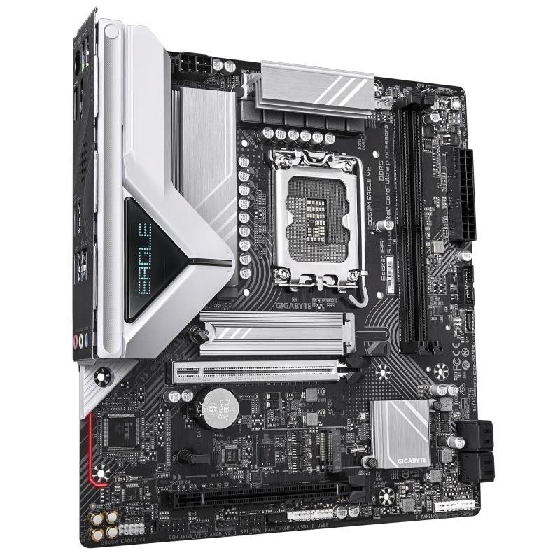 GIGABYTE B860M EAGLE V2 · Cartes mères · Informat Systems Strasbourg (image 3)