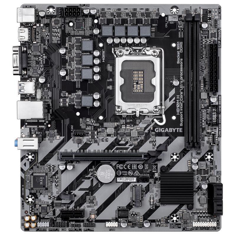 GIGABYTE H810M H · Cartes mères · Informat Systems Strasbourg