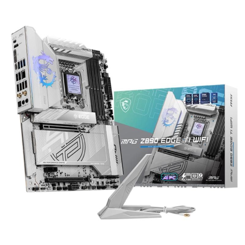 MSI MPG Z890 EDGE TI WIFI RECONDITIONNE · carte mère · Informat Systems Strasbourg