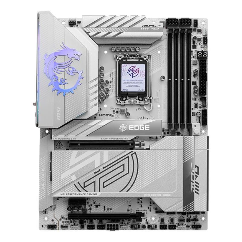 MSI MPG Z890 EDGE TI WIFI RECONDITIONNE · carte mère · Informat Systems Strasbourg (image 2)