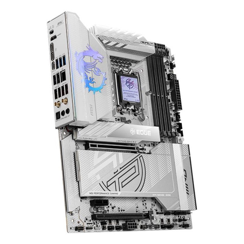MSI MPG Z890 EDGE TI WIFI RECONDITIONNE · carte mère · Informat Systems Strasbourg (image 4)