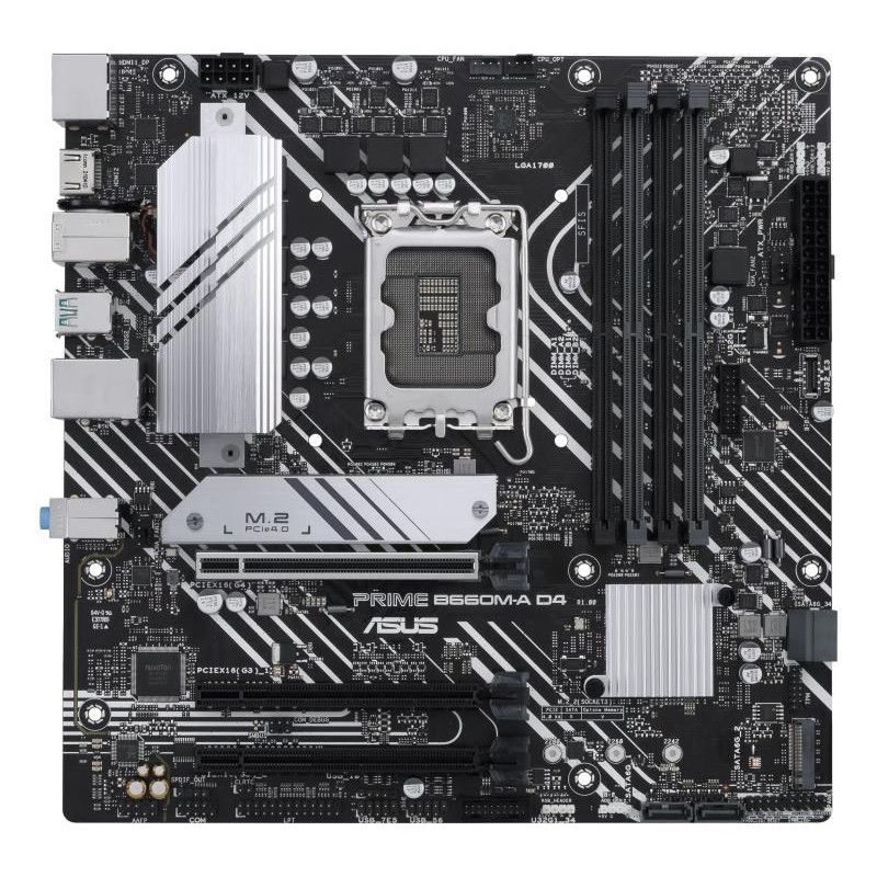 ASUS PRIME B660M-A D4-CSM · Cartes mères · Informat Systems Strasbourg (image 2)
