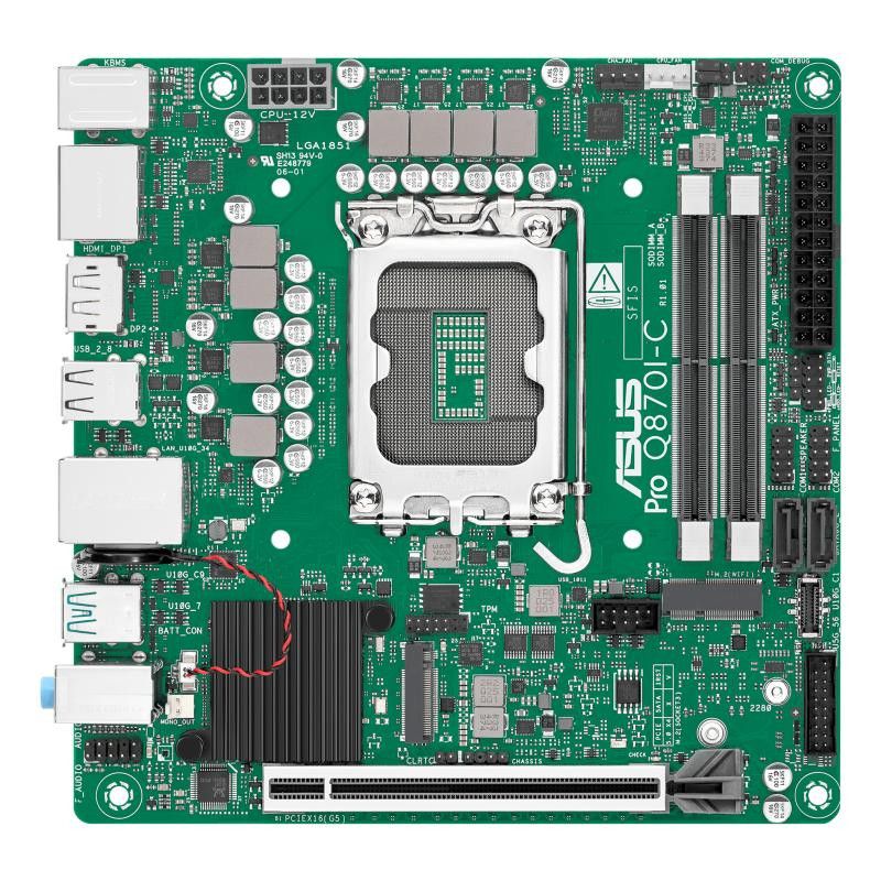 ASUS PRO Q870I-C-CSM · Cartes mères · Informat Systems Strasbourg