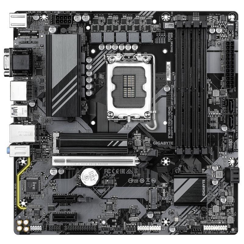 GIGABYTE B760M DS3H GEN5 · Cartes mères · Informat Systems Strasbourg