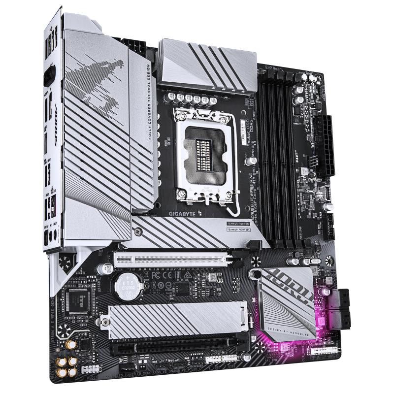 GIGABYTE B760M A E WF6E GEN5 · Cartes mères · Informat Systems Strasbourg (image 3)