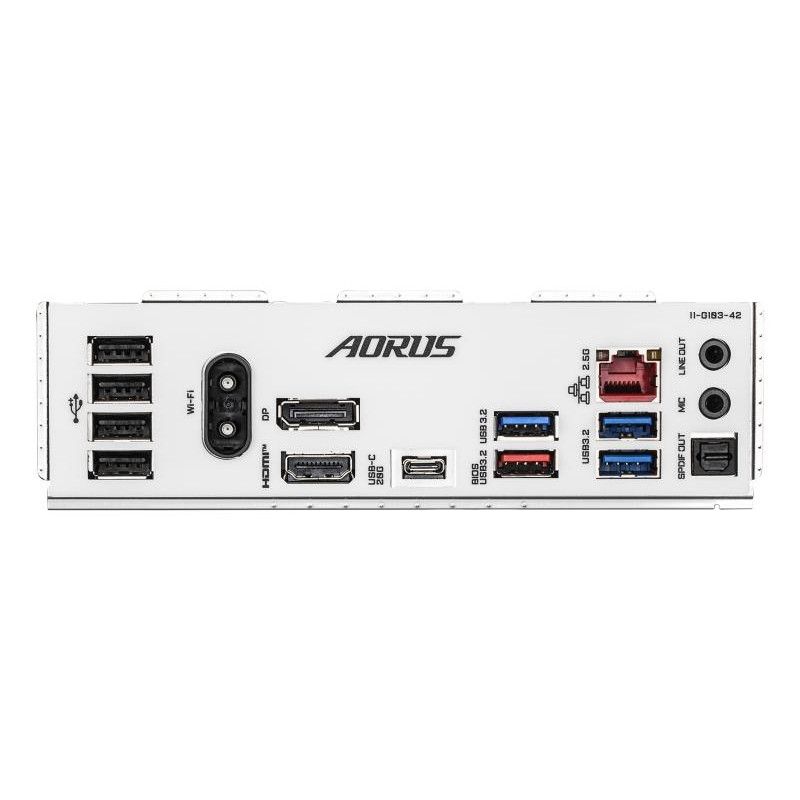 GIGABYTE B760M A E WF6E GEN5 · Cartes mères · Informat Systems Strasbourg (image 4)