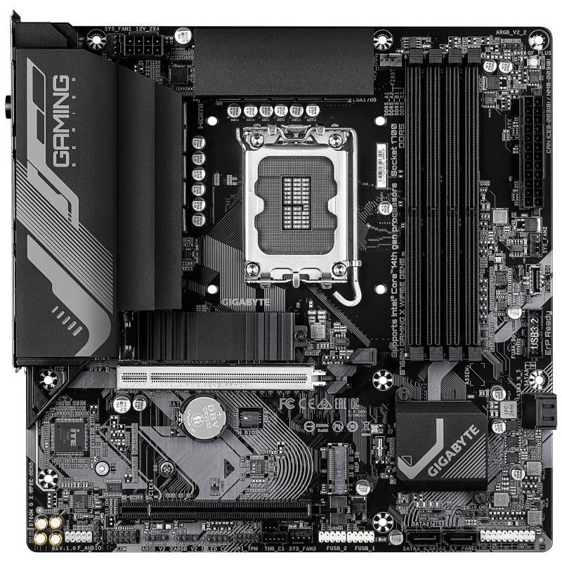 GIGABYTE B760M G X WF6E GEN5 · Cartes mères · Informat Systems Strasbourg