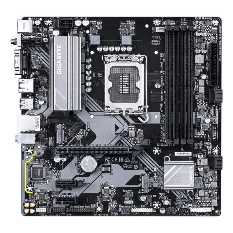 GIGABYTE B760M D3HP WIFI6 · Cartes mères · Informat Systems Strasbourg