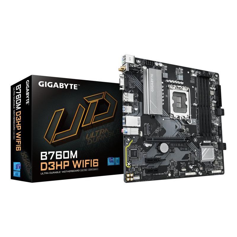 GIGABYTE B760M D3HP WIFI6 · Cartes mères · Informat Systems Strasbourg (image 2)