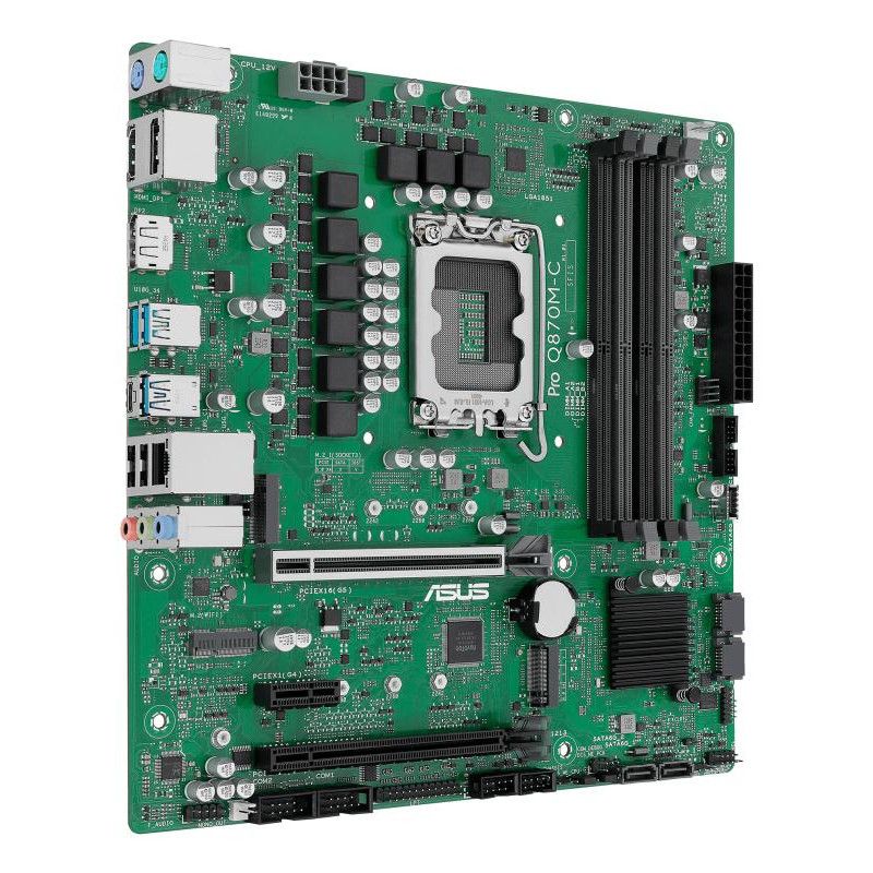 ASUS PRO Q870M-C-CSM · Cartes mères · Informat Systems Strasbourg (image 3)