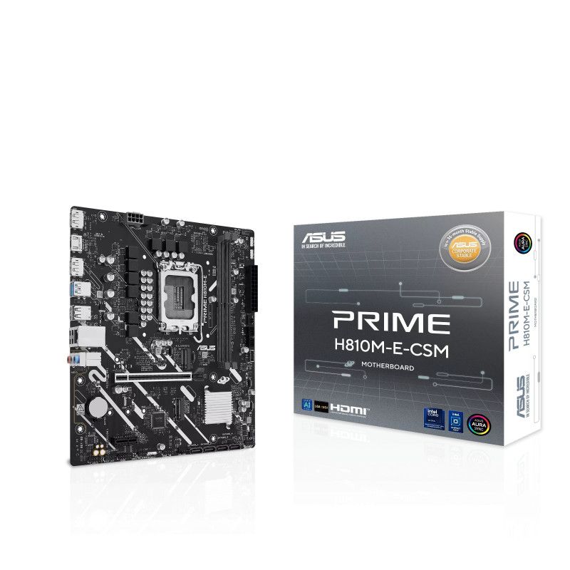 ASUS PRIME H810M-E-CSM · Cartes mères · Informat Systems Strasbourg