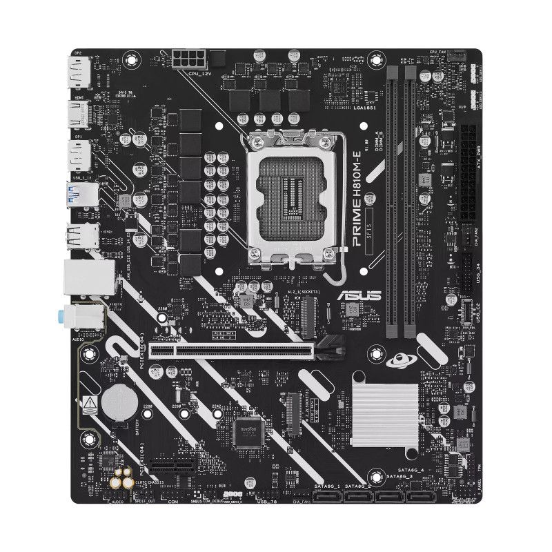 ASUS PRIME H810M-E-CSM · Cartes mères · Informat Systems Strasbourg (image 4)