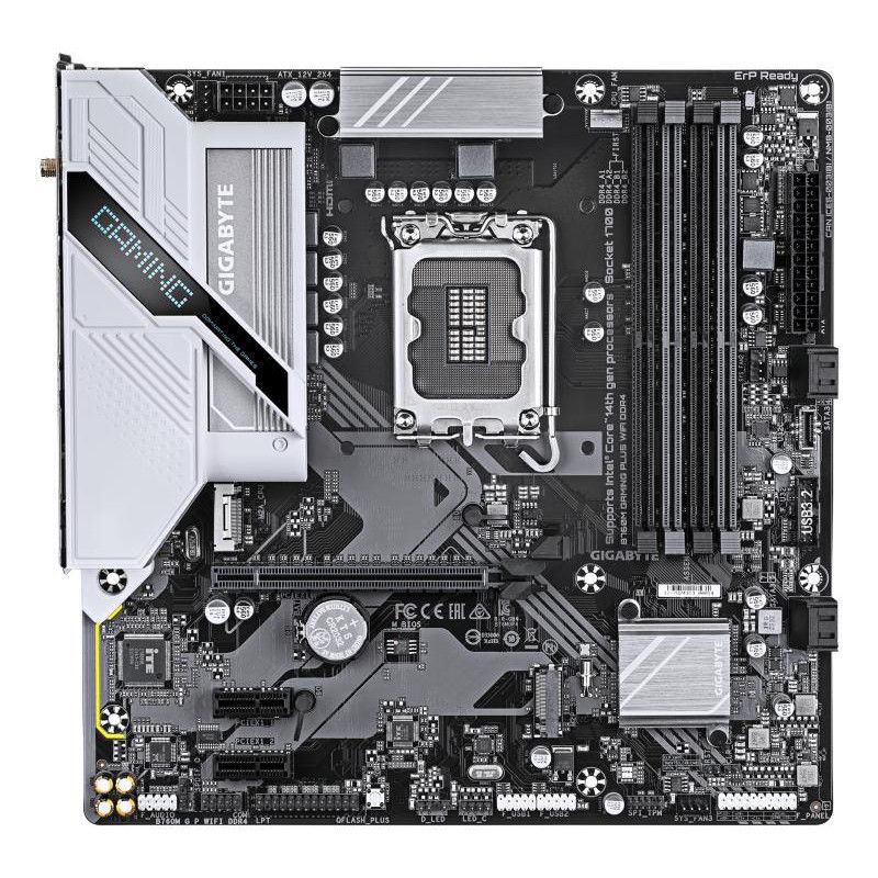 GIGABYTE B760M G P WIFI DDR4 · Cartes mères · Informat Systems Strasbourg