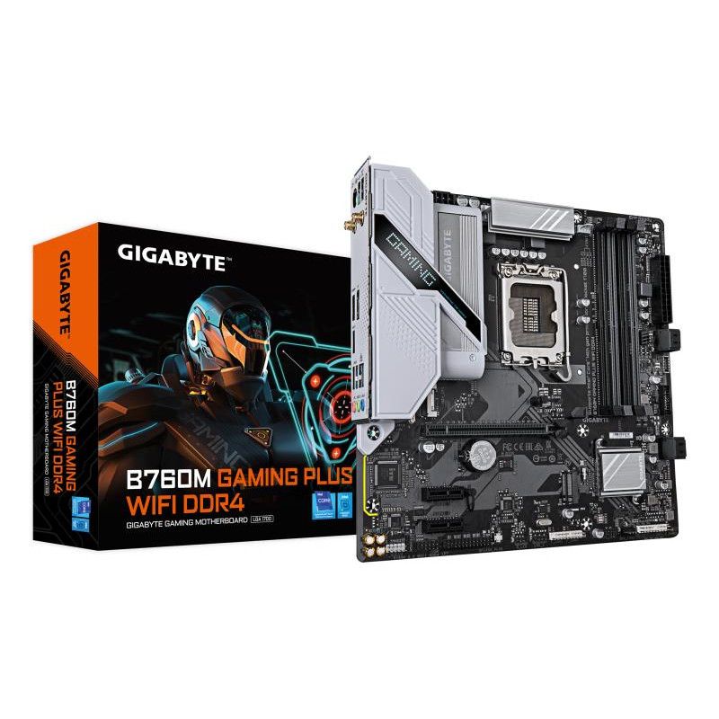 GIGABYTE B760M G P WIFI DDR4 · Cartes mères · Informat Systems Strasbourg (image 2)