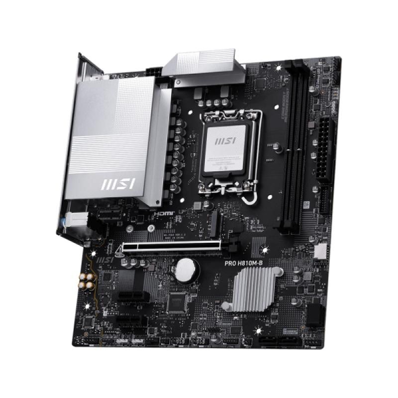 MSI PRO H810M-B · Cartes mères · Informat Systems Strasbourg