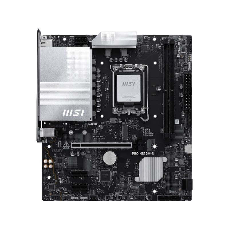 MSI PRO H810M-B · Cartes mères · Informat Systems Strasbourg (image 2)