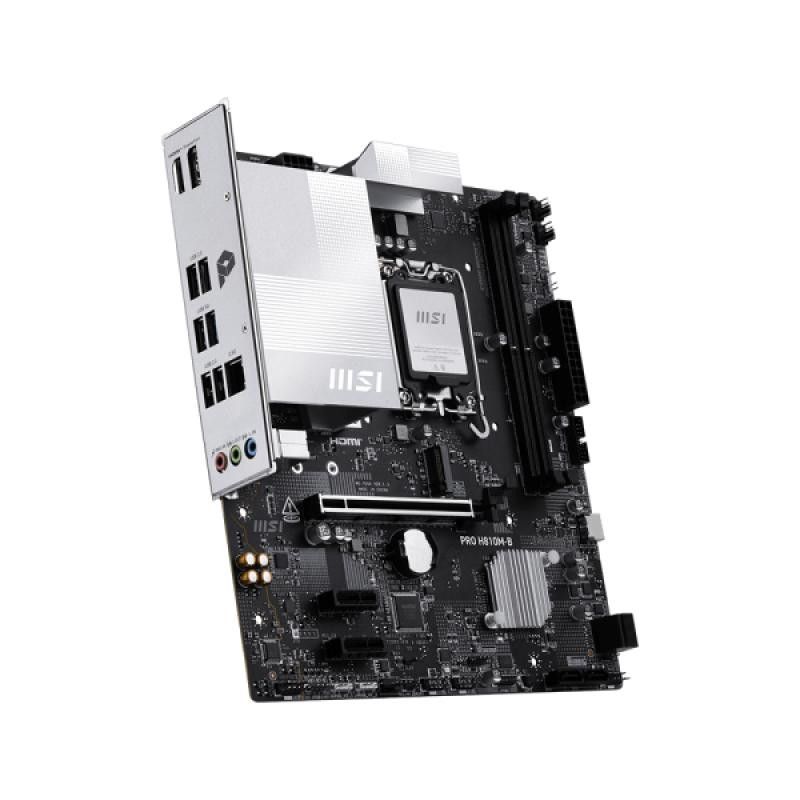 MSI PRO H810M-B · Cartes mères · Informat Systems Strasbourg (image 3)