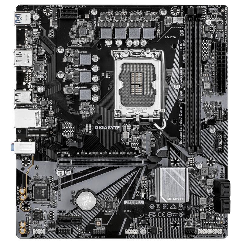 GIGABYTE H610M D3W DDR5 · Cartes mères · Informat Systems Strasbourg