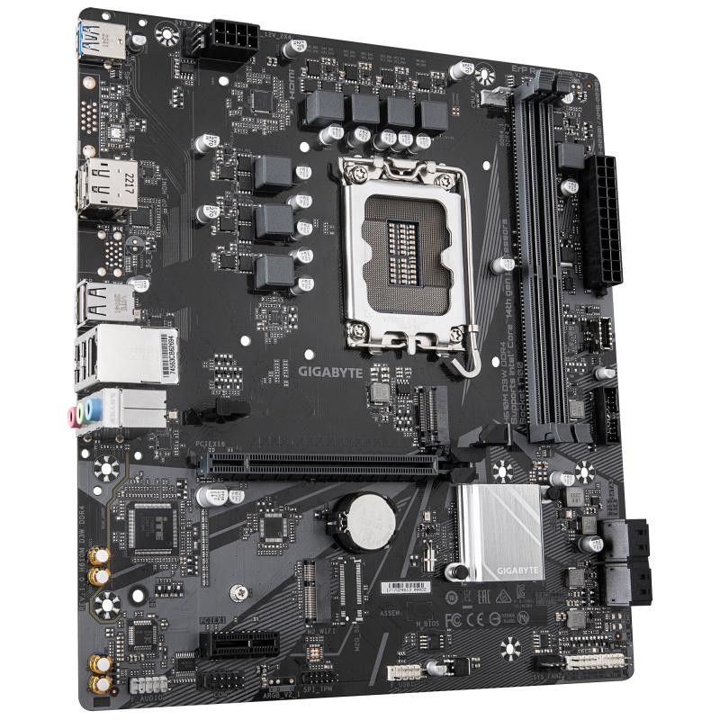 GIGABYTE H610M D3W DDR4 · Cartes mères · Informat Systems Strasbourg (image 3)