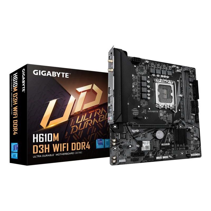 GIGABYTE H610M D3H WIFI DDR4 · Cartes mères · Informat Systems Strasbourg (image 2)