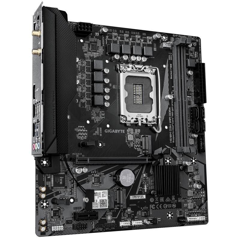 GIGABYTE H610M D3H WIFI DDR4 · Cartes mères · Informat Systems Strasbourg (image 3)