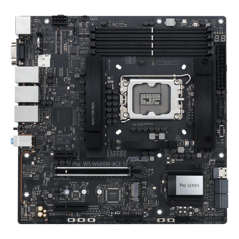 ASUS PRO WS W680M-ACE SE · Cartes mères · Informat Systems Strasbourg