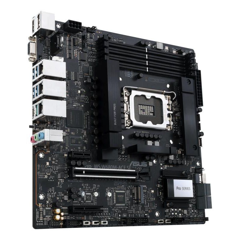 ASUS PRO WS W680M-ACE SE · Cartes mères · Informat Systems Strasbourg (image 3)
