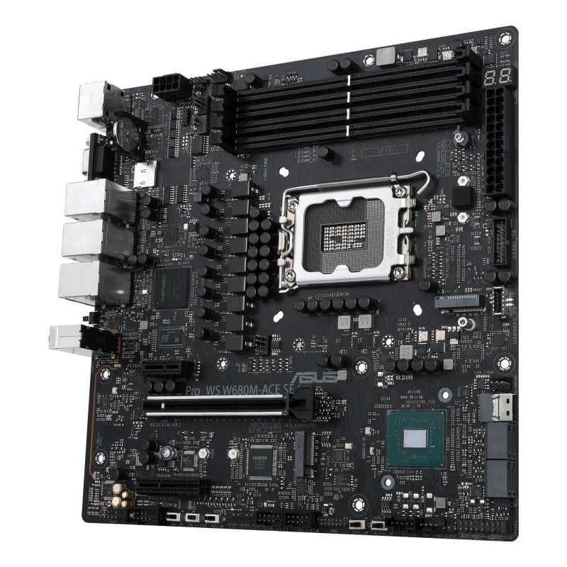 ASUS PRO WS W680M-ACE SE · Cartes mères · Informat Systems Strasbourg (image 5)