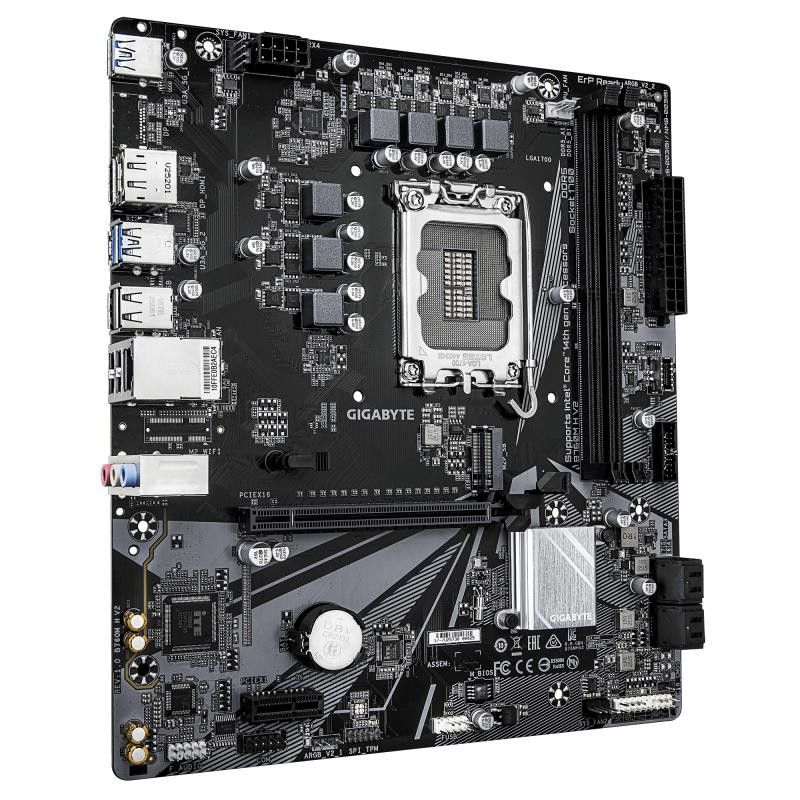 GIGABYTE B760M H V2 · Cartes mères · Informat Systems Strasbourg (image 3)