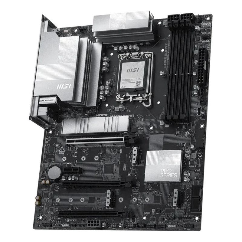 MSI PRO Z890-P WIFI6E · Cartes mères · Informat Systems Strasbourg (image 2)