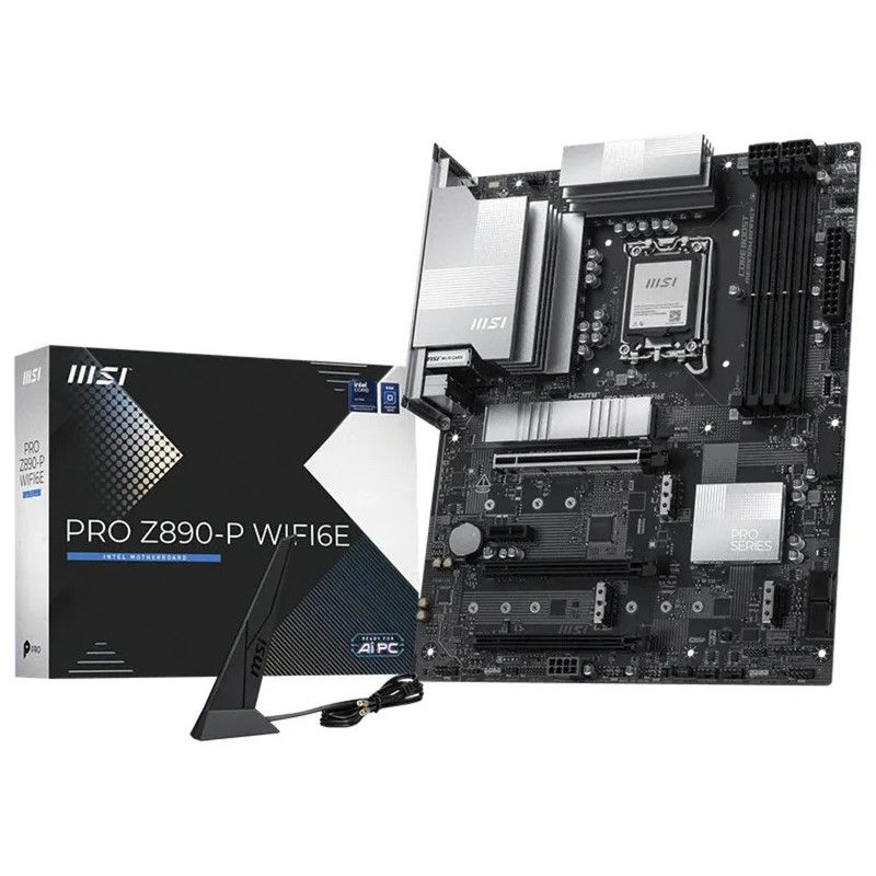 MSI PRO Z890-P WIFI6E · Cartes mères · Informat Systems Strasbourg (image 5)