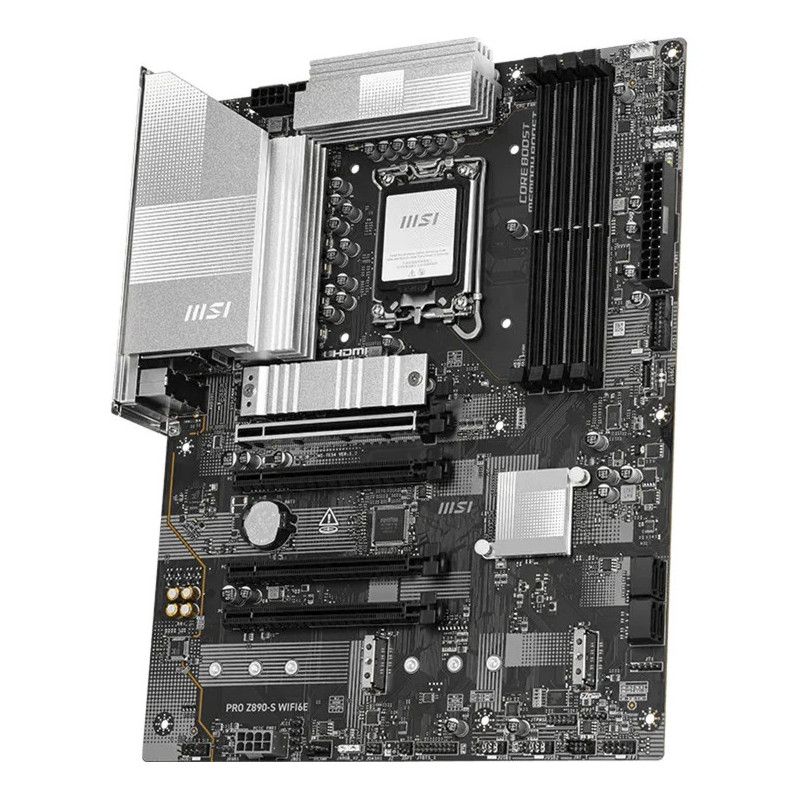 MSI PRO Z890-S WIFI6E · Cartes mères · Informat Systems Strasbourg