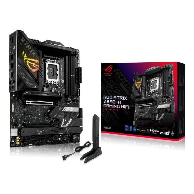ASUS ROG STRIX Z890-H GAMING WIFI · Cartes mères · Informat Systems Strasbourg