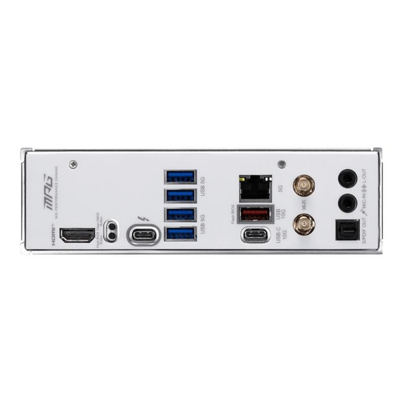 MSI MPG B860I EDGE TI WIFI · Cartes mères · Informat Systems Strasbourg (image 5)